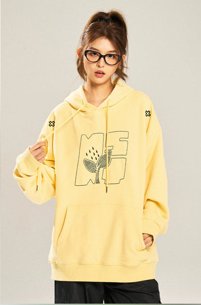 Logo Seedling Hoodie Korean Street Fashion Hoodie By New Start Shop Online at OH Vault