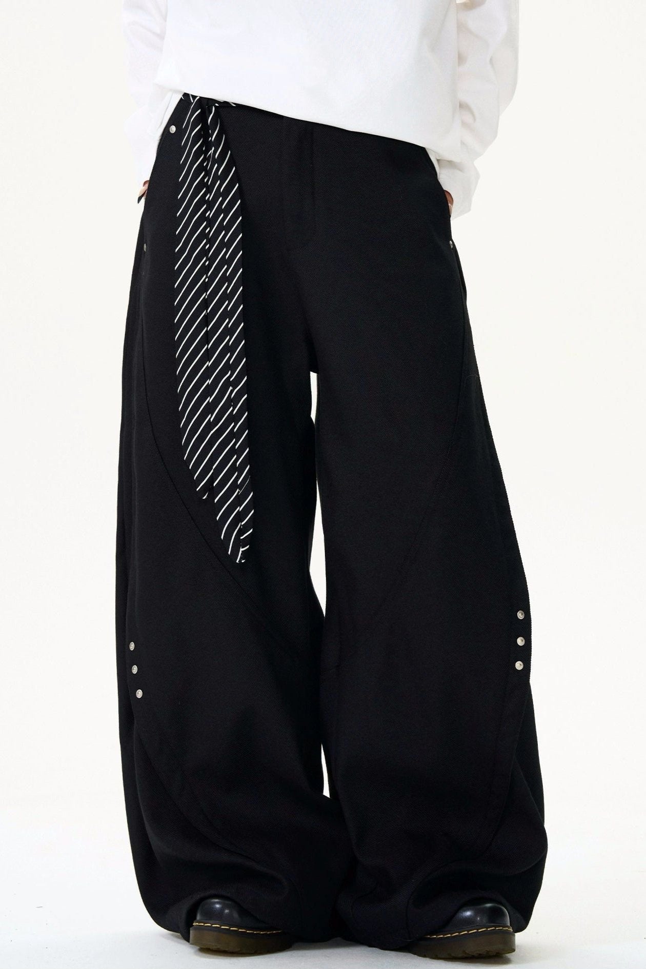 Versatile Side Pockets Pants Korean Street Fashion Pants By MaxDstr Shop Online at OH Vault