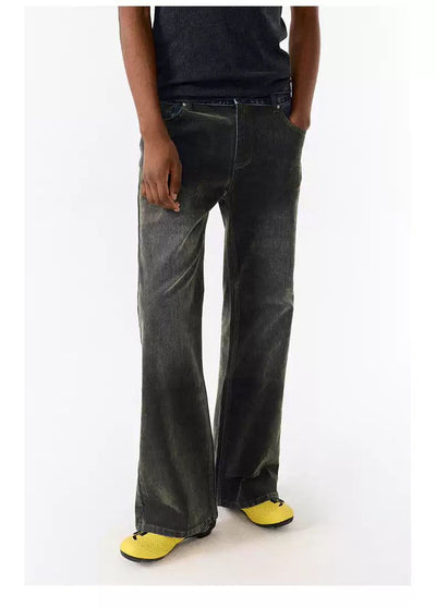 Minimal Fade Casual Jeans Korean Street Fashion Jeans By Conp Conp Shop Online at OH Vault