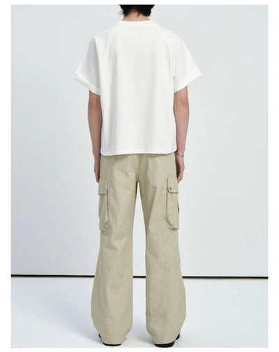 Workwear Comfty Cargo Pants Korean Street Fashion Pants By CATSSTAC Shop Online at OH Vault