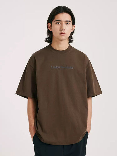 Minimal Style Casual T-Shirt Korean Street Fashion T-Shirt By ANTIDOTE Shop Online at OH Vault