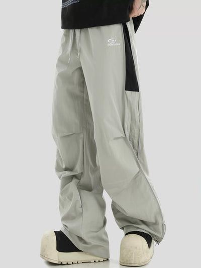 Drawstring Casual Track Pants Korean Street Fashion Pants By INS Korea Shop Online at OH Vault