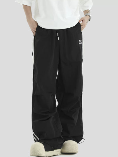 Drawstring Casual Track Pants Korean Street Fashion Pants By INS Korea Shop Online at OH Vault