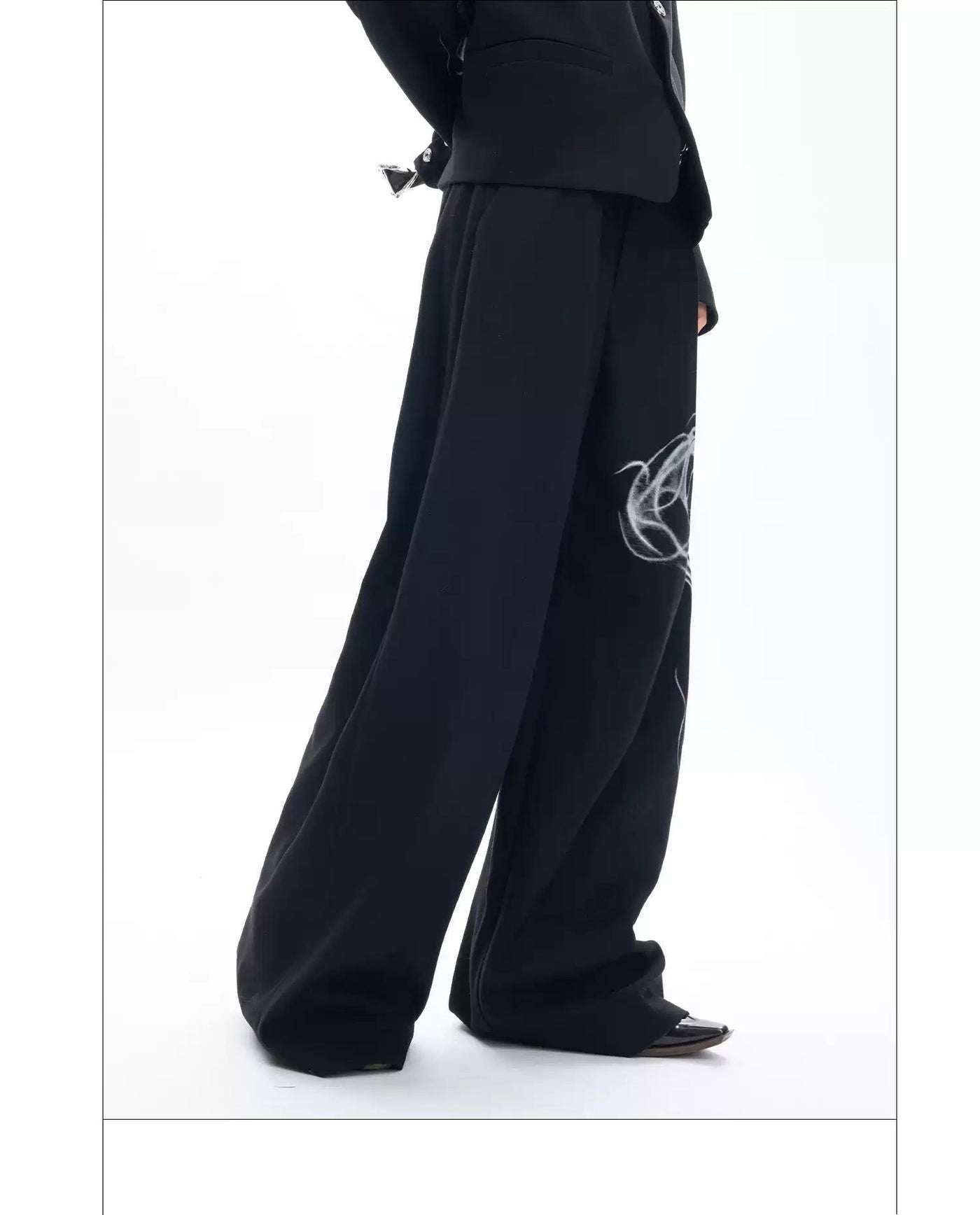 Smoke Snake Graphic Pants Korean Street Fashion Pants By Argue Culture Shop Online at OH Vault