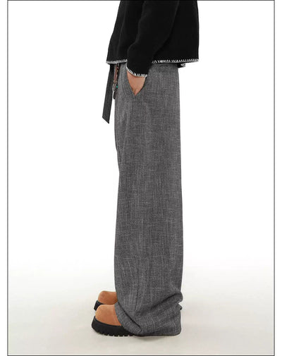 Office Style Side Pockets Trousers Korean Street Fashion Trousers By Mr Nearly Shop Online at OH Vault