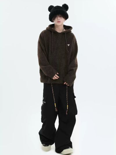 Braided Drawstring Cargo Pants Korean Street Fashion Pants By INS Korea Shop Online at OH Vault