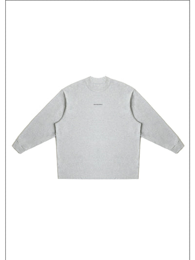 Washed Versatile Long Sleeve T-Shirt Korean Street Fashion T-Shirt By Mason Prince Shop Online at OH Vault