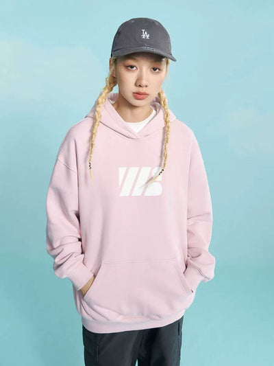 Logo Print Versatile Hoodie Korean Street Fashion Hoodie By WORKSOUT Shop Online at OH Vault