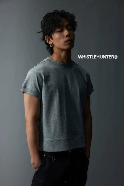 Versatile Relaxed Fit T-Shirt Korean Street Fashion T-Shirt By Whistle Hunter Shop Online at OH Vault