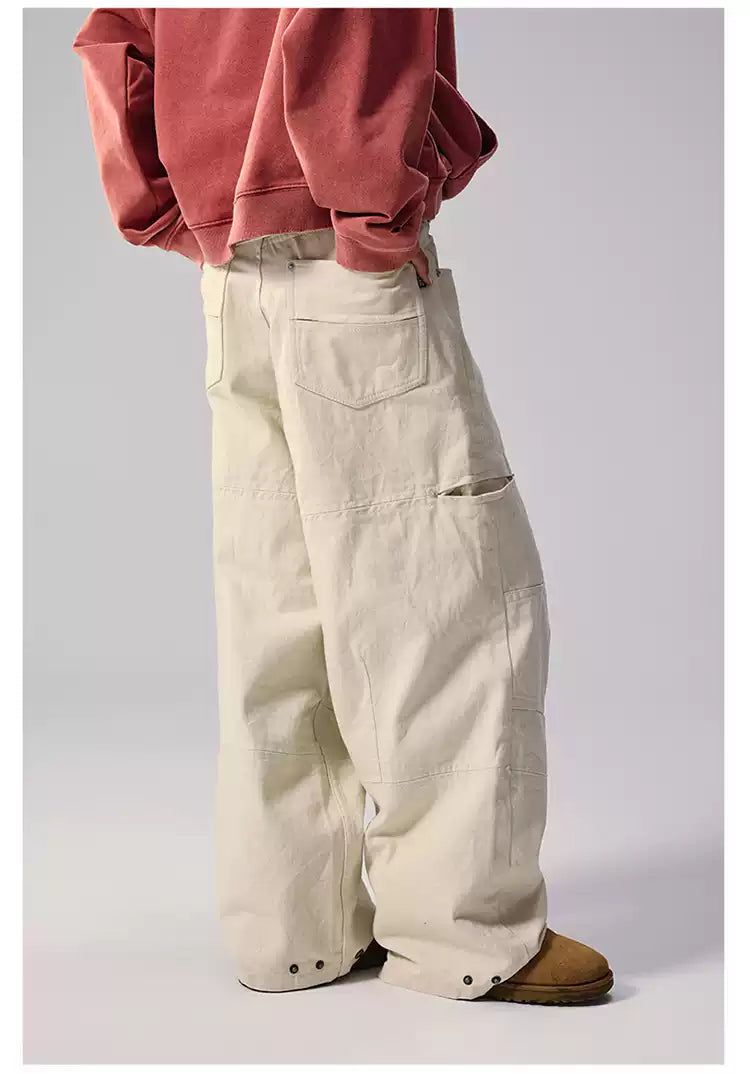 Comfty Fit Bootcut Versatile Pants Korean Street Fashion Pants By Remedy Shop Online at OH Vault