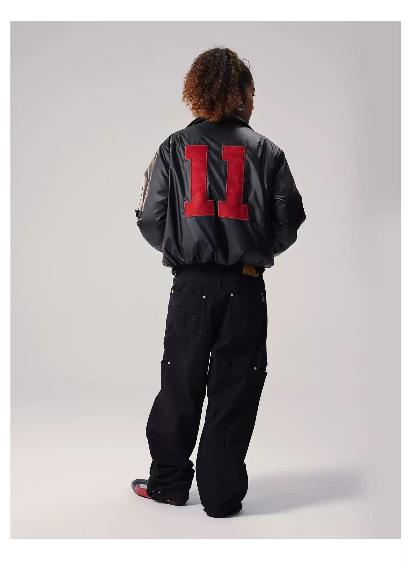 Number 11 PU Leather Jacket Korean Street Fashion Jacket By Remedy Shop Online at OH Vault