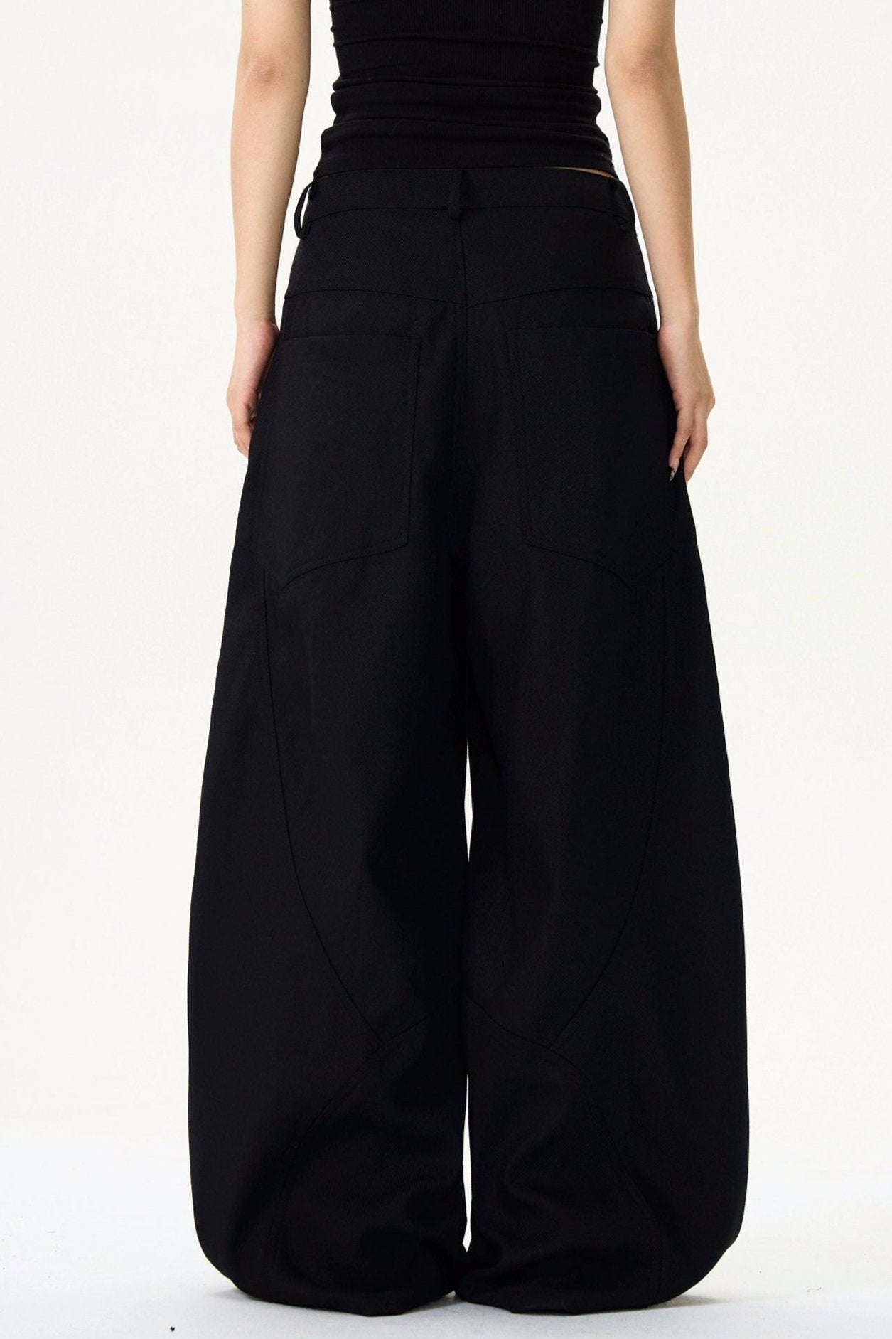 Versatile Side Pockets Pants Korean Street Fashion Pants By MaxDstr Shop Online at OH Vault