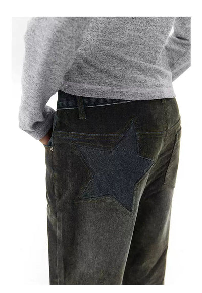 Minimal Fade Casual Jeans Korean Street Fashion Jeans By Conp Conp Shop Online at OH Vault