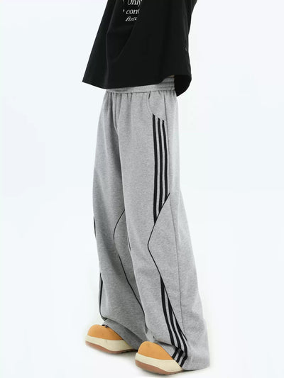 Athleisure Gartered Sweatpants Korean Street Fashion Pants By INS Korea Shop Online at OH Vault