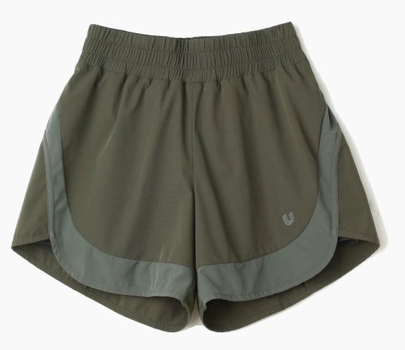 Gartered Athleisure Style Shorts Korean Street Fashion Shorts By UMAMIISM Shop Online at OH Vault