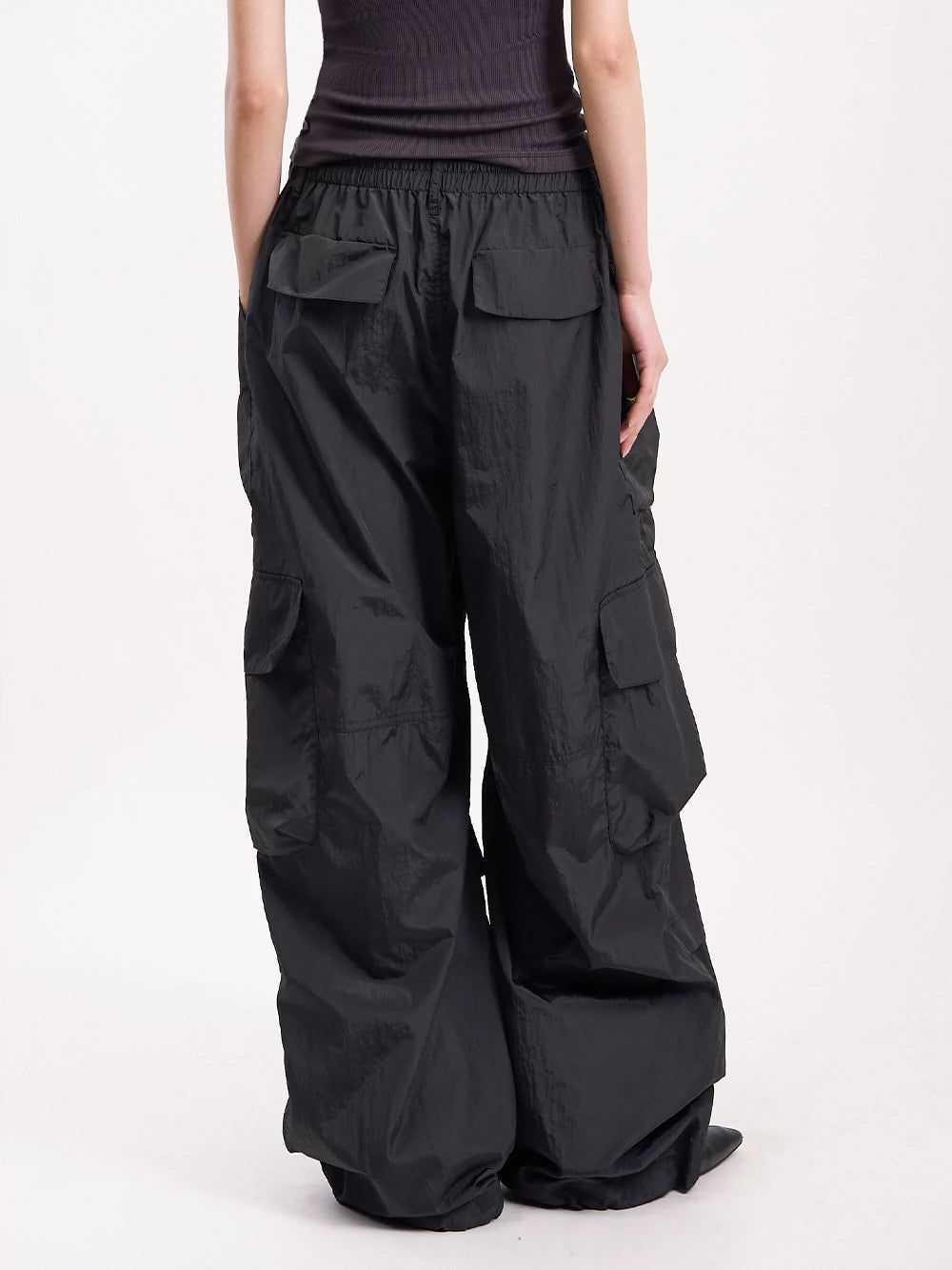 Casual Cargo Style Track Pants Korean Street Fashion Pants By Opicloth Shop Online at OH Vault