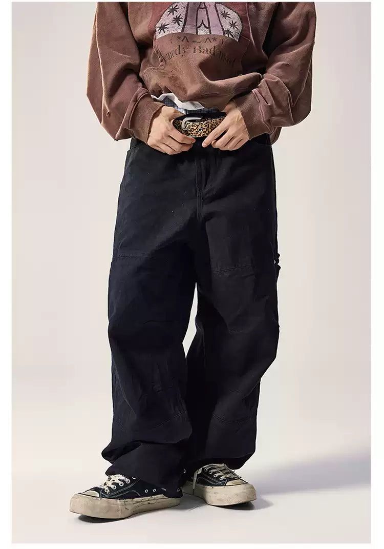 Comfty Fit Bootcut Versatile Pants Korean Street Fashion Pants By Remedy Shop Online at OH Vault