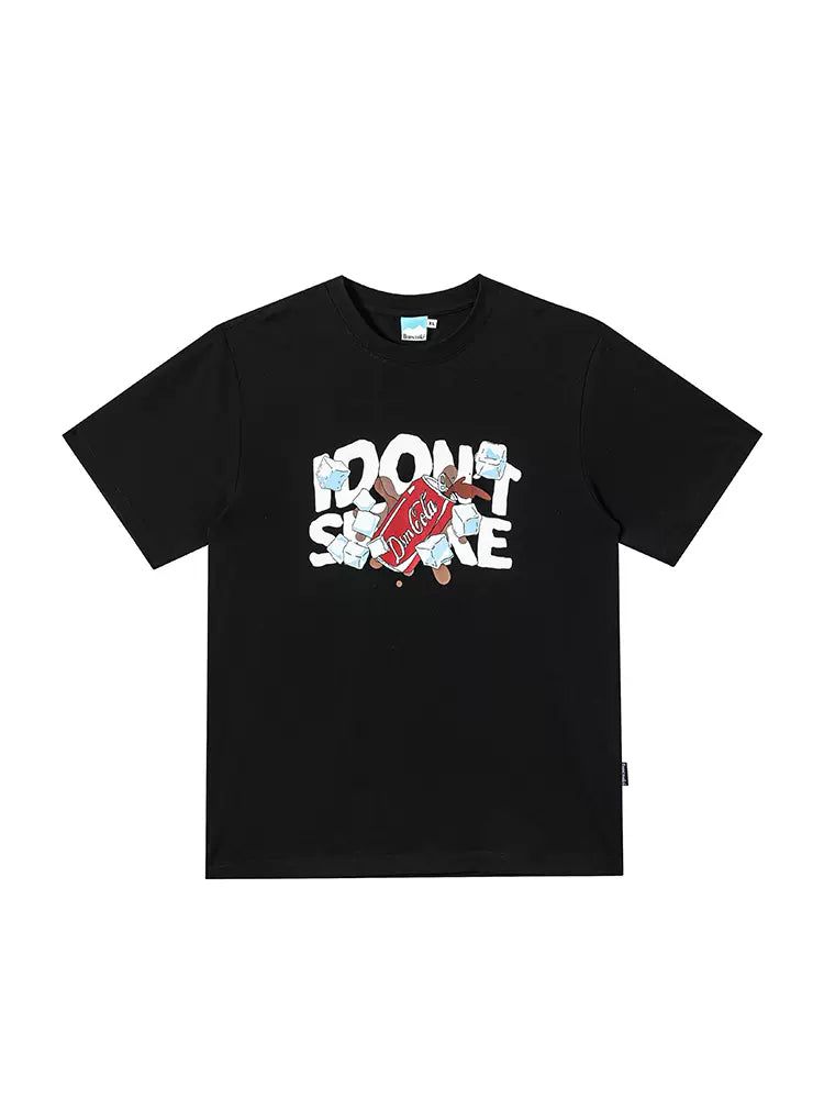 Canned Drink Graphic T-Shirt Korean Street Fashion T-Shirt By Donsmoke Shop Online at OH Vault