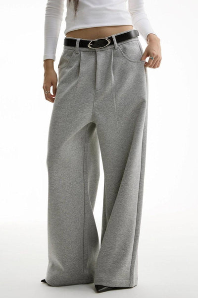 Formal Style Side Pockets Sweatpants Korean Street Fashion Pants By Funky Fun Shop Online at OH Vault