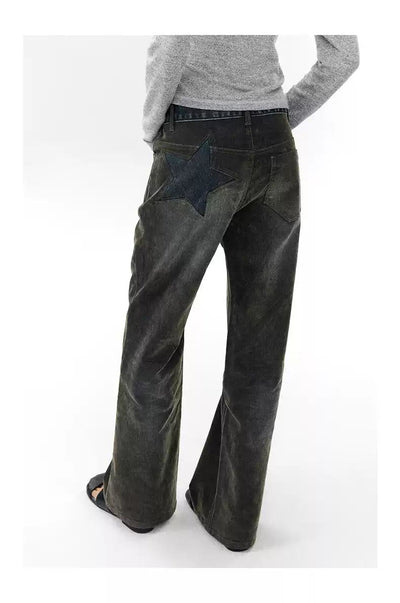 Minimal Fade Casual Jeans Korean Street Fashion Jeans By Conp Conp Shop Online at OH Vault