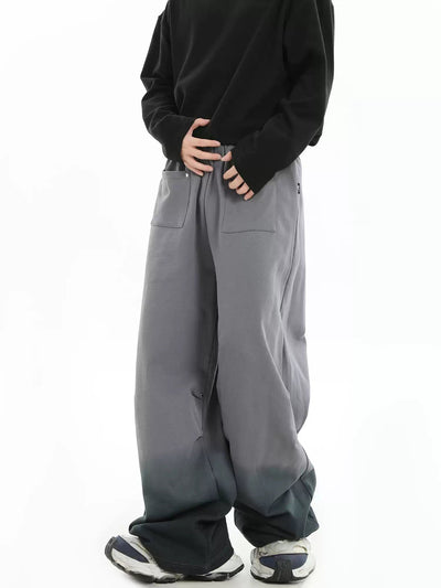 Faded End Front Pocket Pants Korean Street Fashion Pants By INS Korea Shop Online at OH Vault