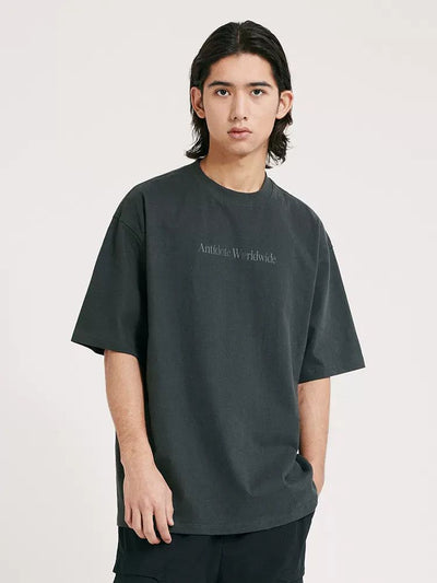 Minimal Style Casual T-Shirt Korean Street Fashion T-Shirt By ANTIDOTE Shop Online at OH Vault