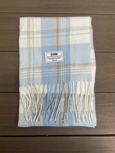 Neat Plaid Pattern Scarf Korean Street Fashion Scarf By Donsmoke Shop Online at OH Vault