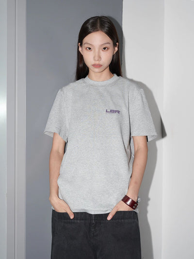 Regular Fit Cotton T-Shirt Korean Street Fashion T-Shirt By 49PERCENT Shop Online at OH Vault