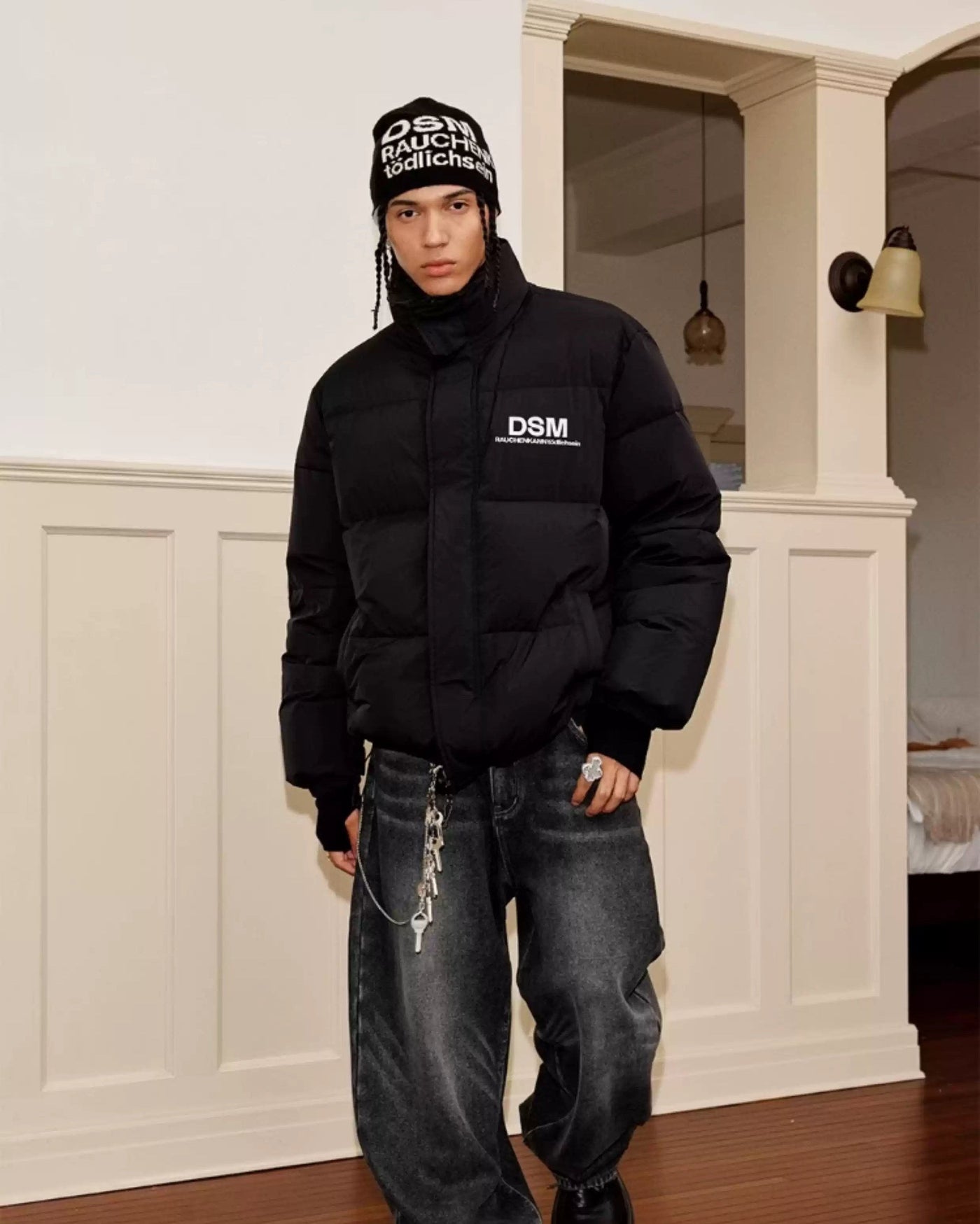 Essential Short Puffer Jacket Korean Street Fashion Jacket By Donsmoke Shop Online at OH Vault