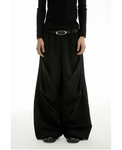 Loose Fit Wide Versatile Pants Korean Street Fashion Pants By Funky Fun Shop Online at OH Vault