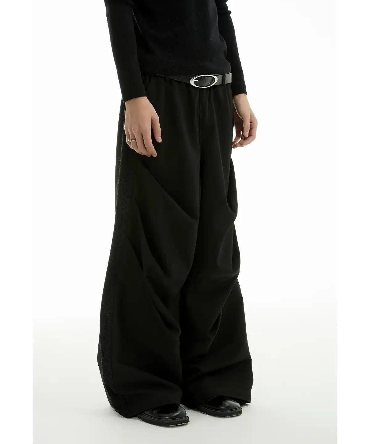 Loose Fit Wide Versatile Pants Korean Street Fashion Pants By Funky Fun Shop Online at OH Vault