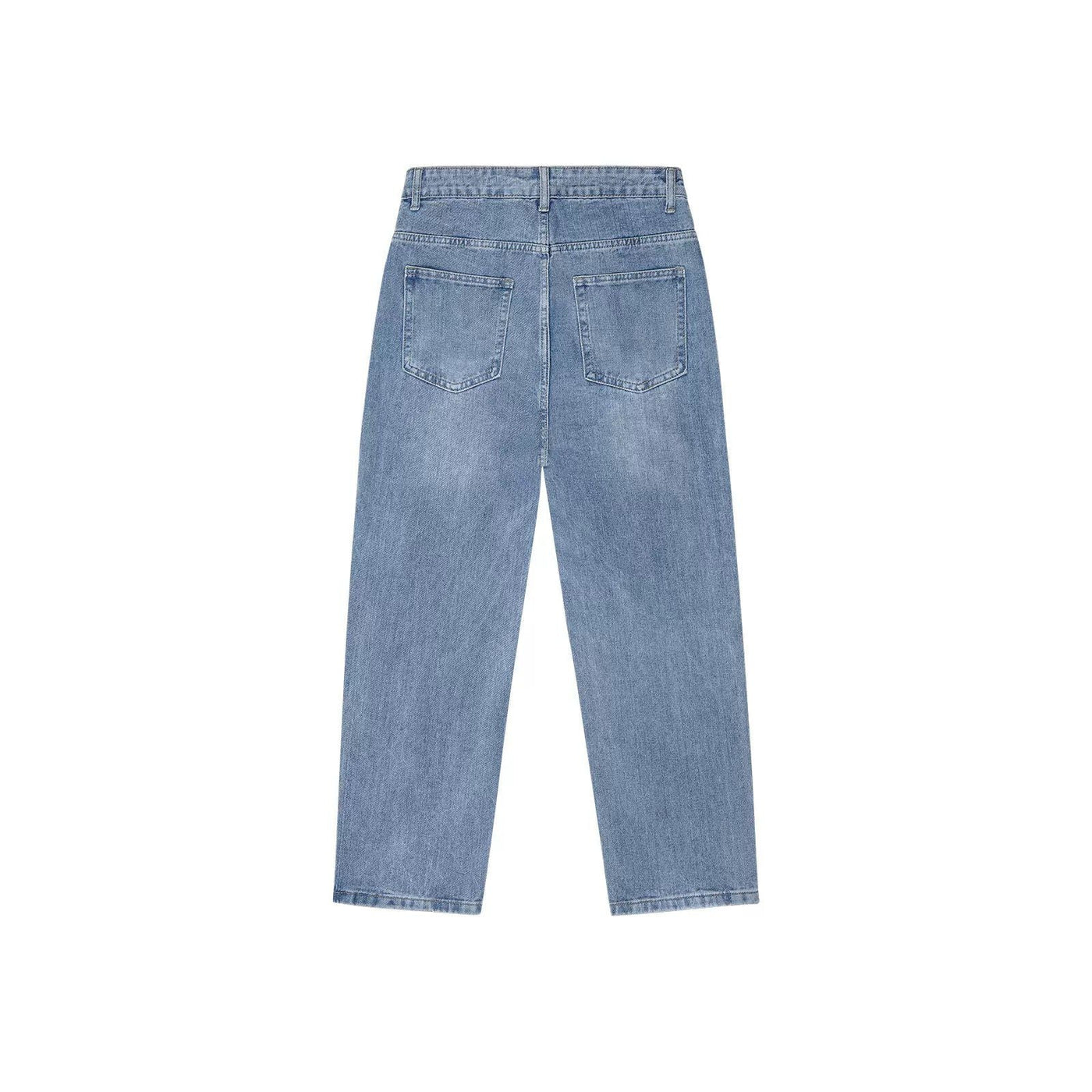 Basic Washed Bootcut Jeans Korean Street Fashion Jeans By IDLT Shop Online at OH Vault