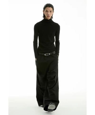 Loose Fit Wide Versatile Pants Korean Street Fashion Pants By Funky Fun Shop Online at OH Vault