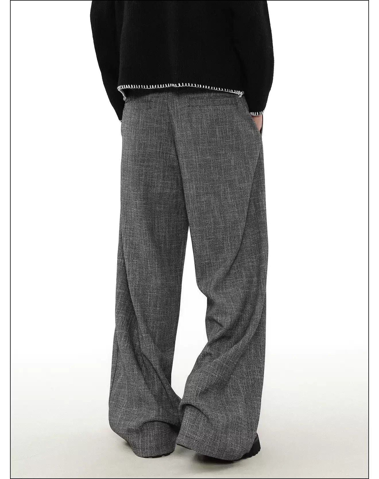 Office Style Side Pockets Trousers Korean Street Fashion Trousers By Mr Nearly Shop Online at OH Vault