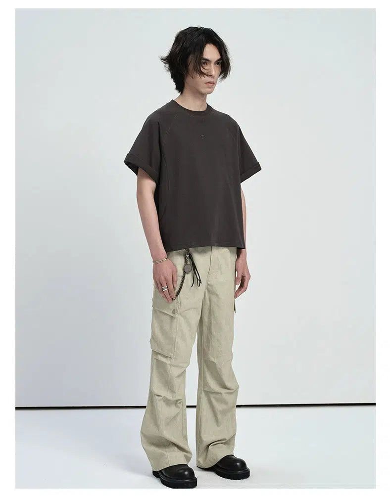 Workwear Comfty Cargo Pants Korean Street Fashion Pants By CATSSTAC Shop Online at OH Vault