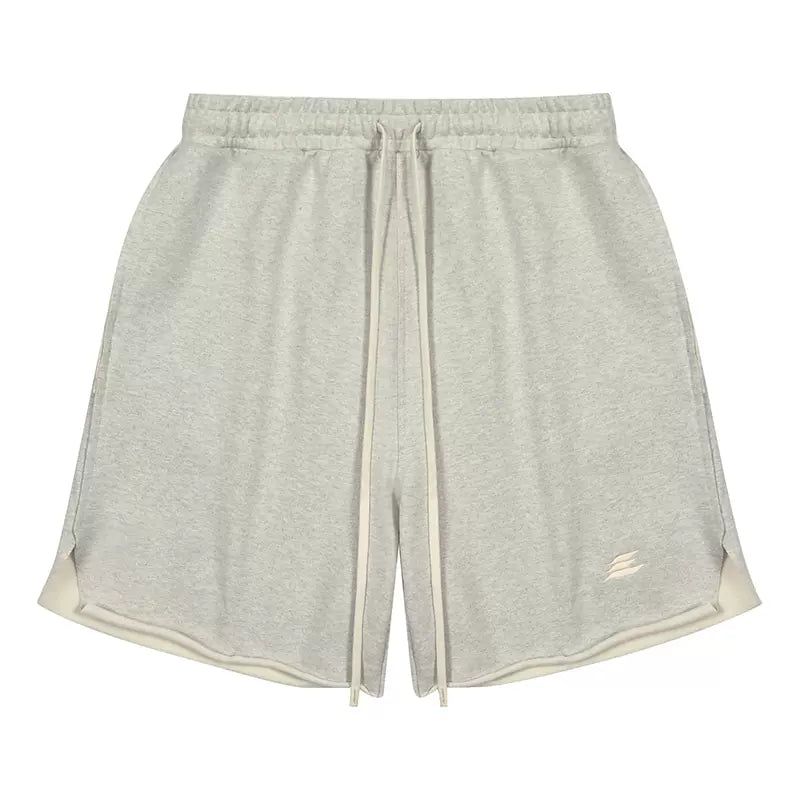 Raw Ends Drawstring Shorts Korean Street Fashion Shorts By Lost CTRL Shop Online at OH Vault