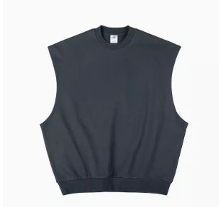 Basic Sports Boxy Fit Vest Korean Street Fashion Vest By IDLT Shop Online at OH Vault