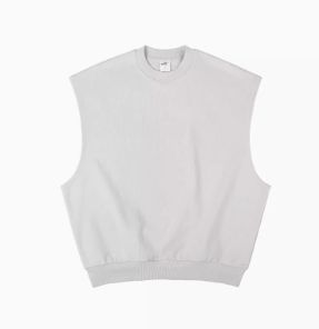 Basic Sports Boxy Fit Vest Korean Street Fashion Vest By IDLT Shop Online at OH Vault