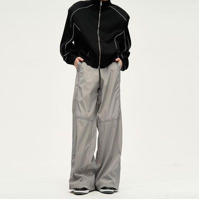 Loose Track Pants Korean Street Fashion Pants By 77Flight Shop Online at OH Vault