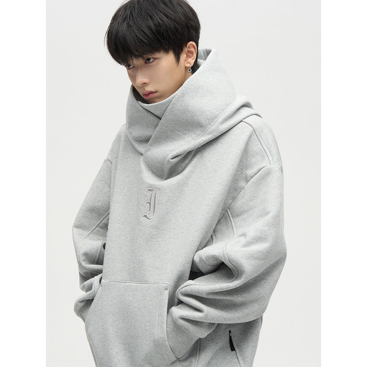 Ninja Style Hoodie Korean Street Fashion Hoodie By 77Flight Shop Online at OH Vault