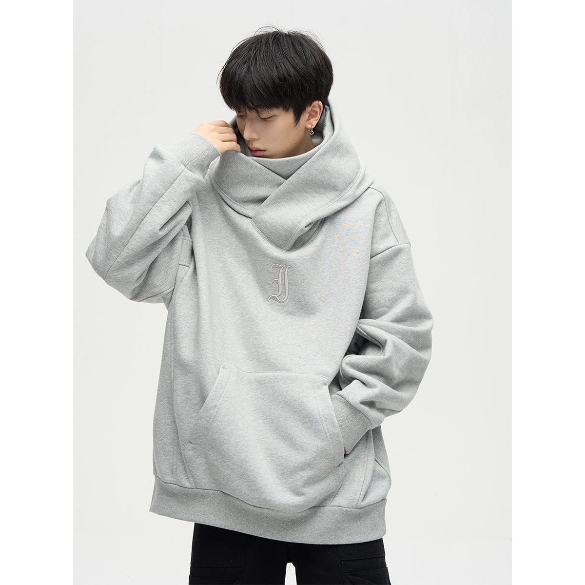 Ninja Style Hoodie Korean Street Fashion Hoodie By 77Flight Shop Online at OH Vault