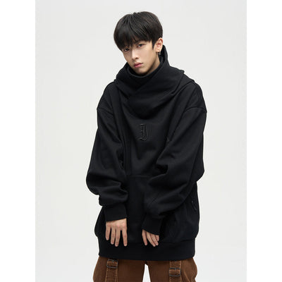 Ninja Style Hoodie Korean Street Fashion Hoodie By 77Flight Shop Online at OH Vault