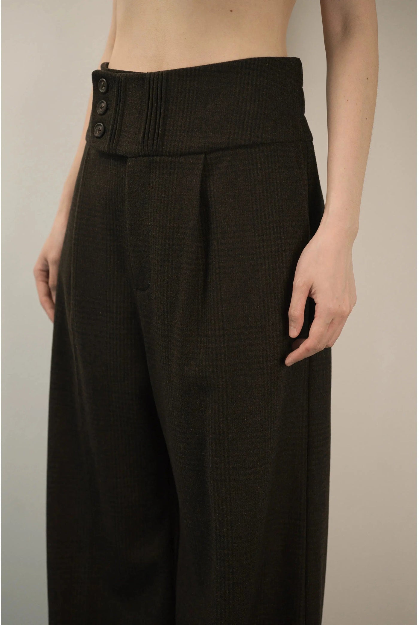 Vintage Pattern Lined Pants Korean Street Fashion Pants By ILNya Shop Online at OH Vault