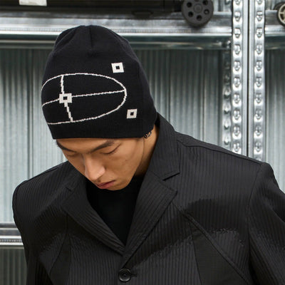 Basic Cold Knitted Cap Korean Street Fashion Cap By 7440 37 1 Shop Online at OH Vault