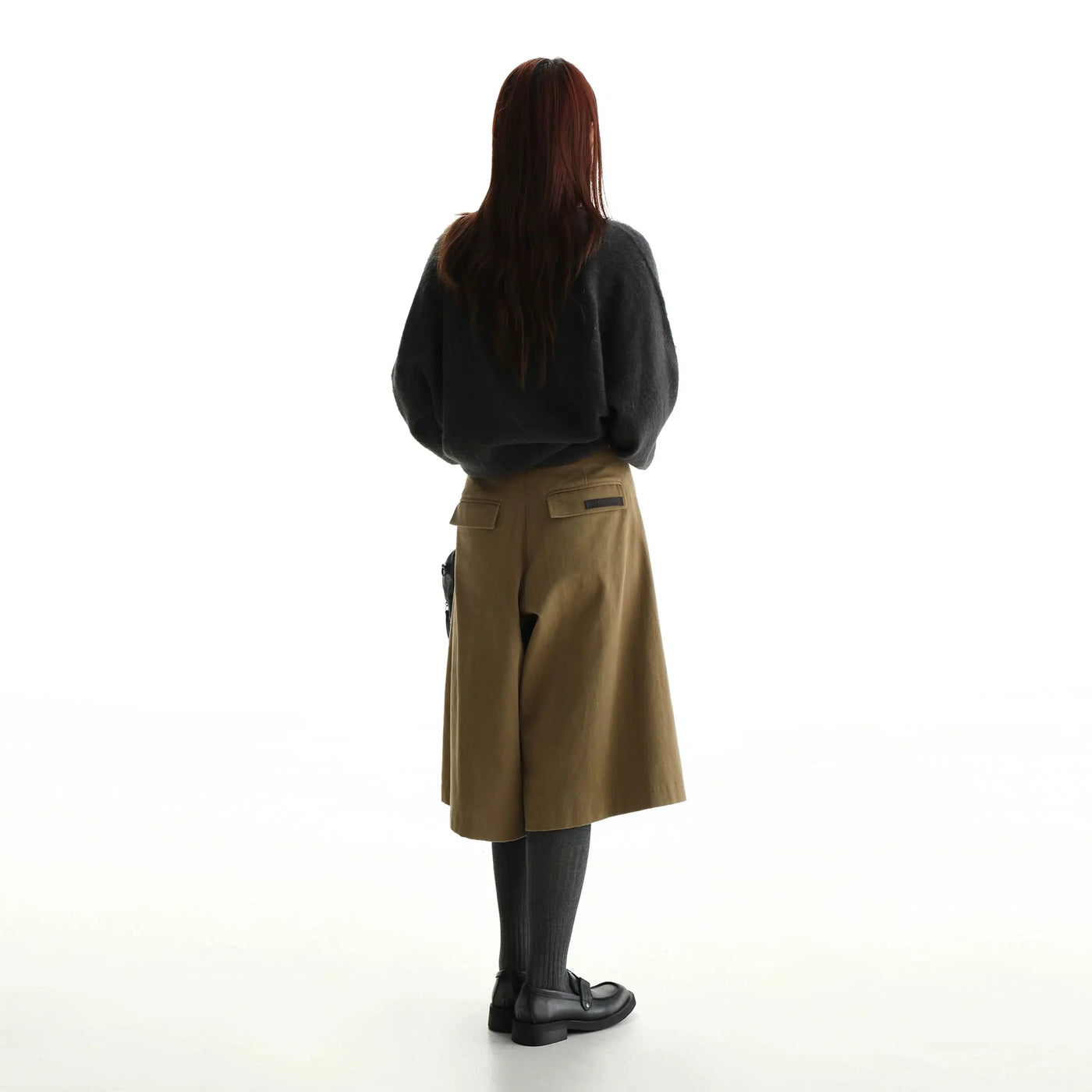 Pleated High Waisted Skirt Korean Street Fashion Skirt By Mason Prince Shop Online at OH Vault