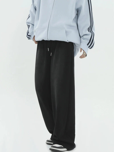 Thigh Fade Comfty Sweatpants Korean Street Fashion Pants By INS Korea Shop Online at OH Vault