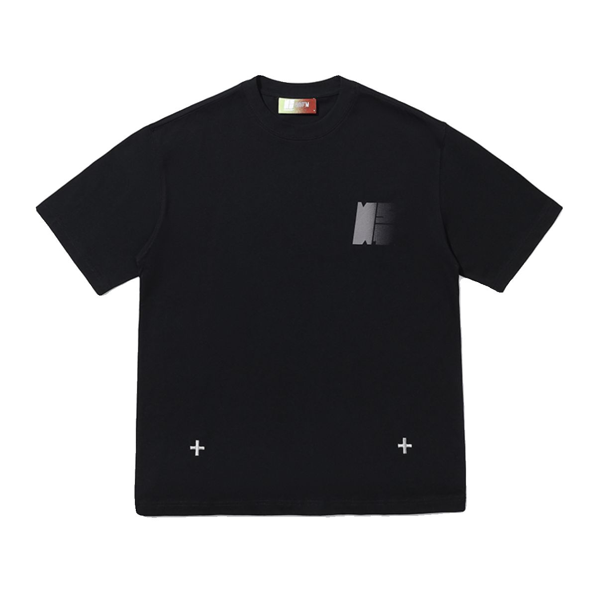 Subtle Fade Logo T-Shirt Korean Street Fashion T-Shirt By New Start Shop Online at OH Vault