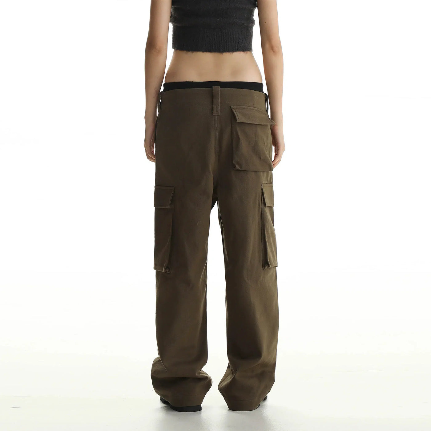 Flap Pocket Classic Cargo Pants Korean Street Fashion Pants By Mason Prince Shop Online at OH Vault