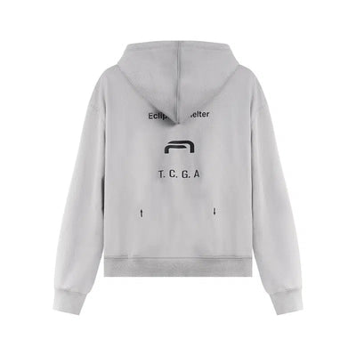 Drawstring Regular Fit Casual Hoodie Korean Street Fashion Hoodie By Terra Incognita Shop Online at OH Vault