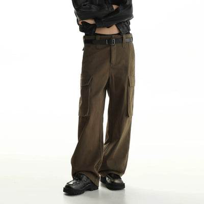 Flap Pocket Classic Cargo Pants Korean Street Fashion Pants By Mason Prince Shop Online at OH Vault